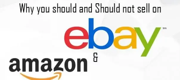 The Pros and Cons of Selling on Amazon and EBay