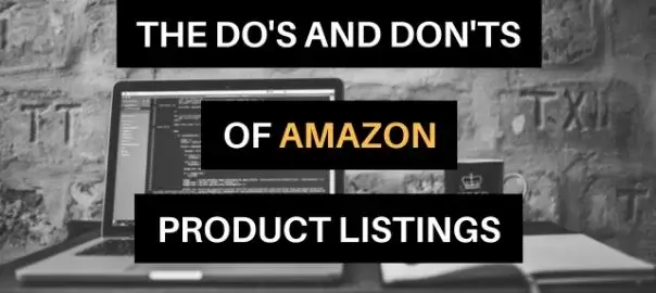 Checklist Of Amazon Do s And Don ts For New Sellers