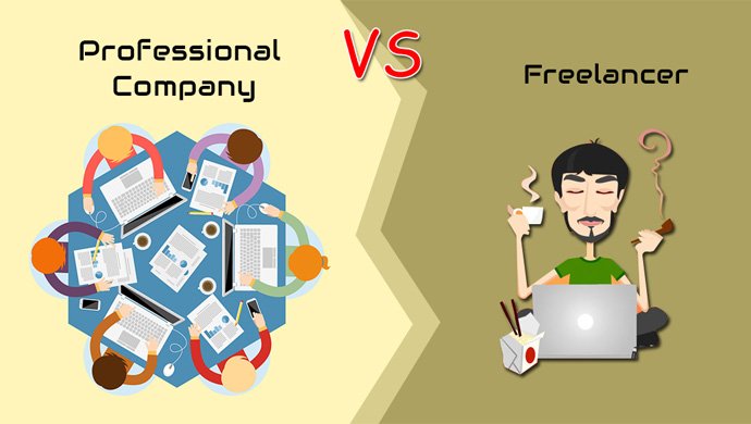 Which One to Choose -Freelancer or a Company?