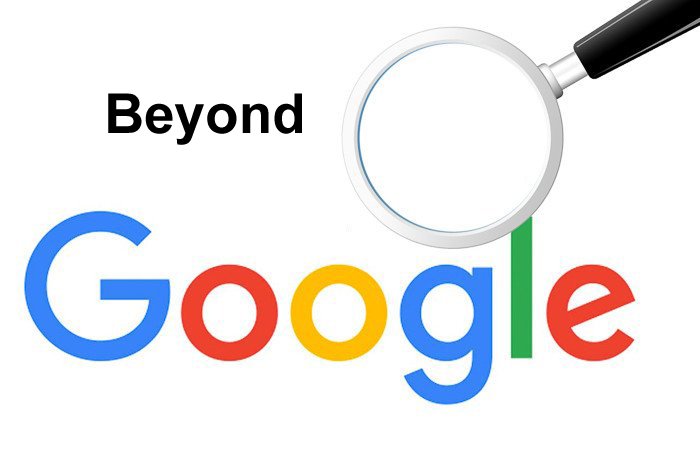 Beyond Google search