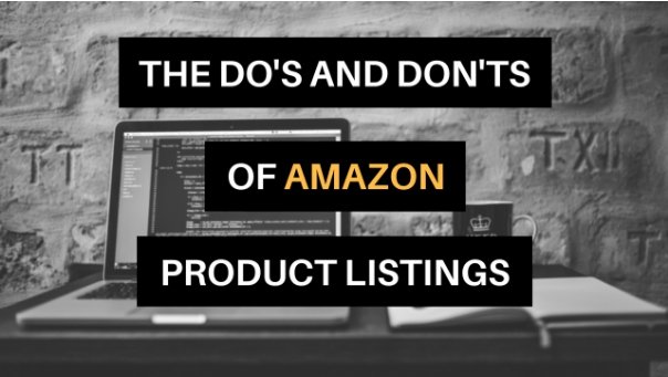 Do and Don't of Amazon