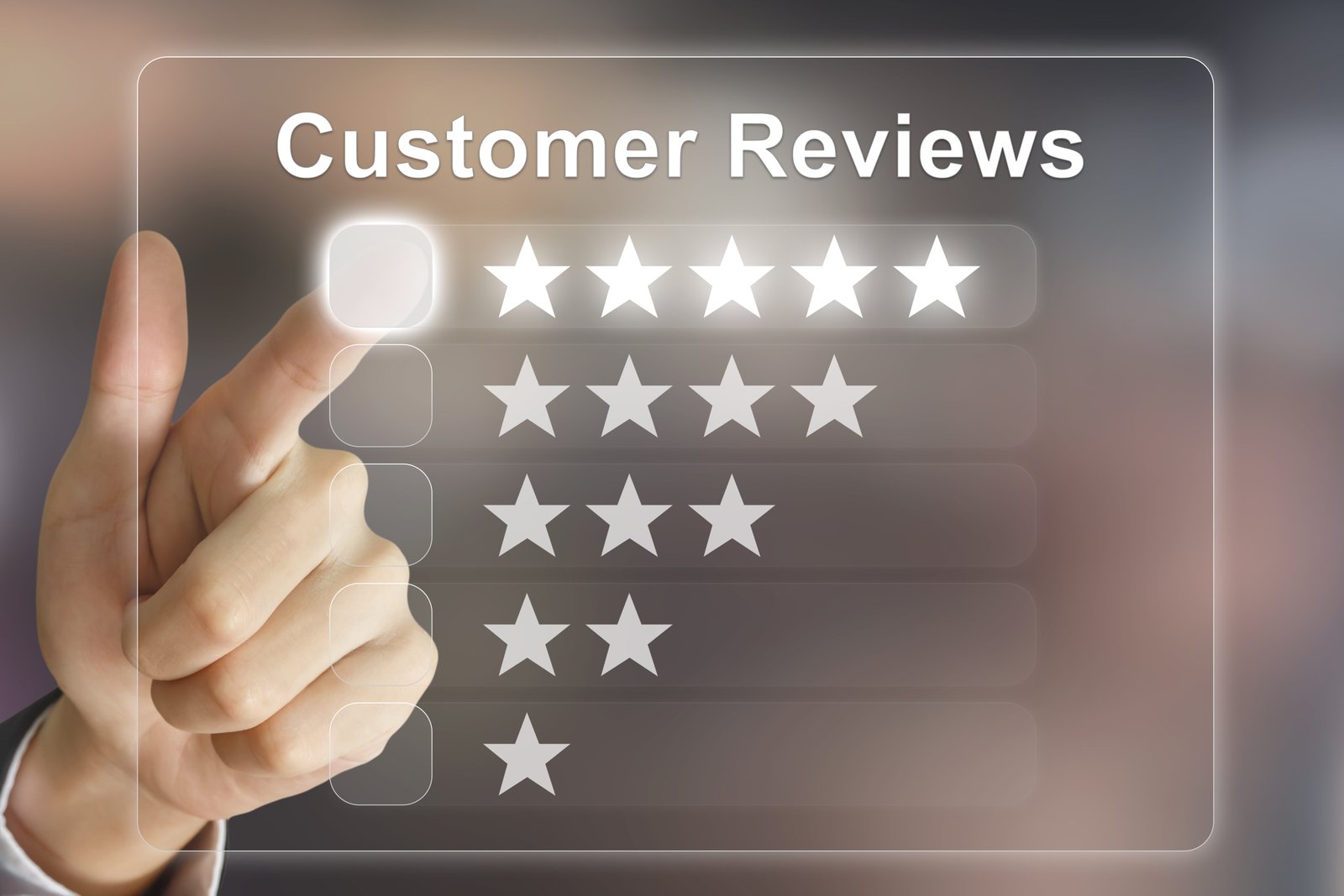 Onine Customers Reviews