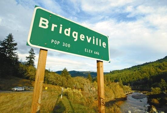 Sale for the Californian town- Bridgeville