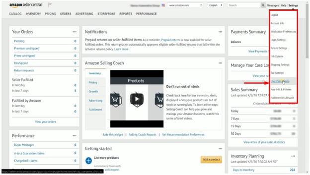 How to Give User Permissions on Amazon Seller Central - Faith eCommerce