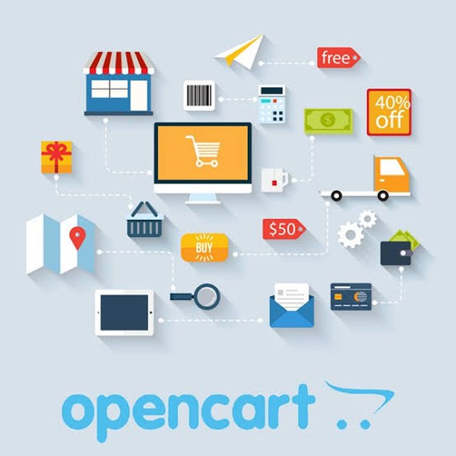 Opencart design services
