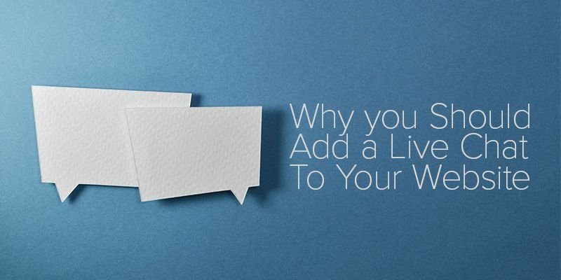 7 Advantages Of Adding Live Chat To Your Educational Website