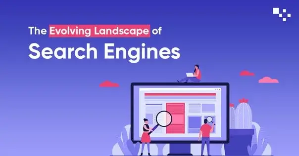 landscape of search engines