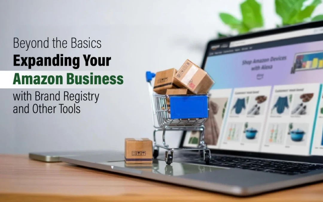 Beyond the Basics: Expanding Your Amazon Business with Brand Registry and Other Tools