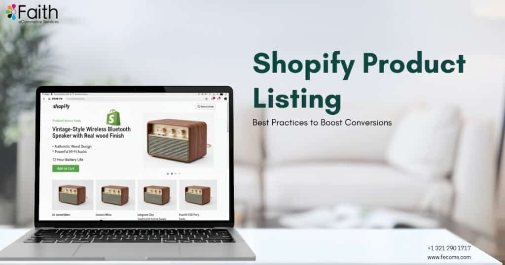 Shopify product Listing(On-Page)