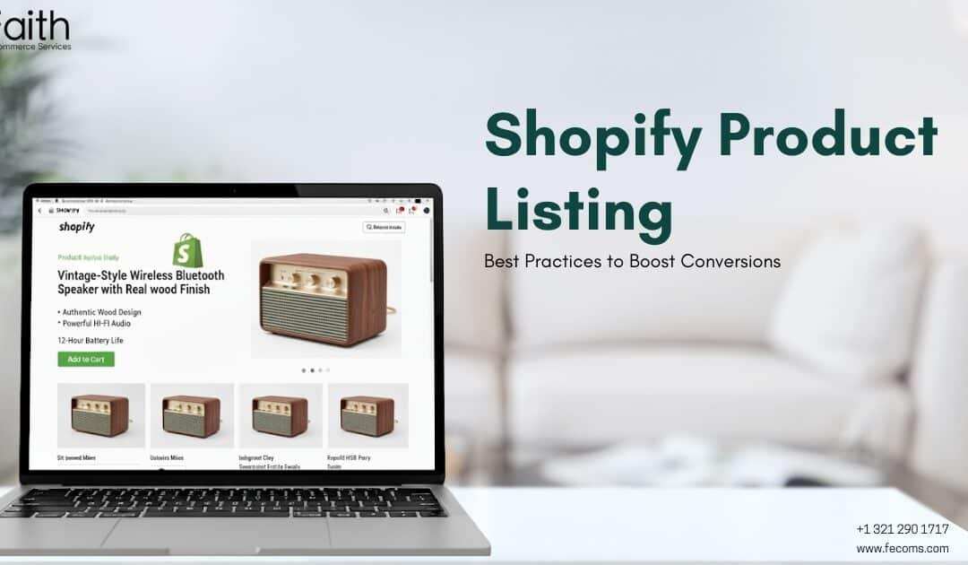 Shopify Product Listing Best Practices to Boost Conversions