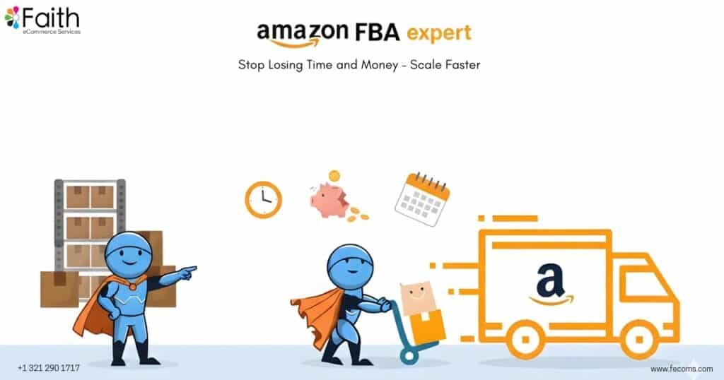 Stop Losing Time and Money – Scale Faster with an Amazon FBA Expert