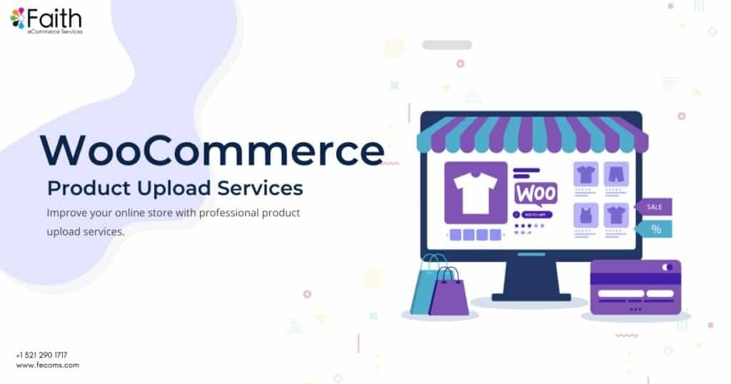 WooCommerce Product Upload Services