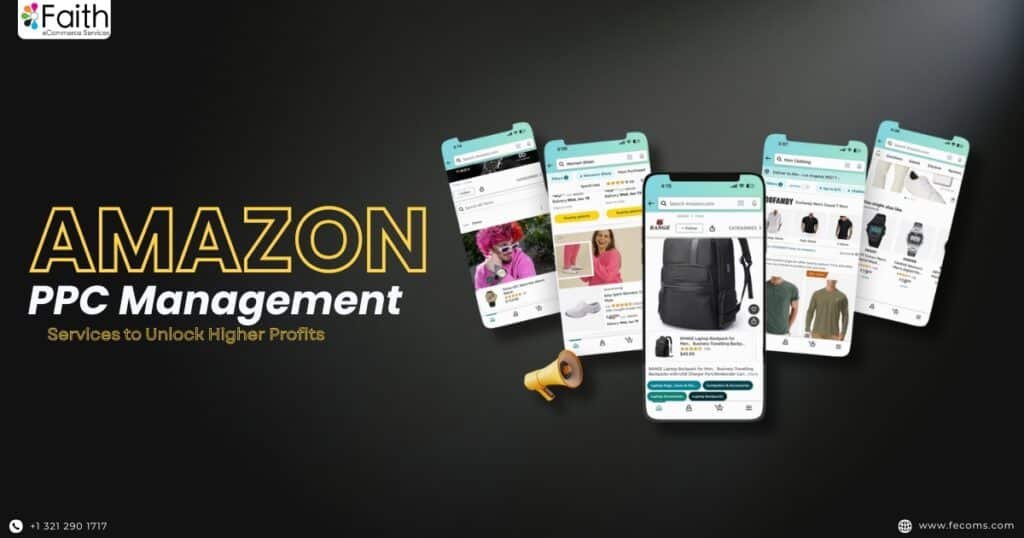 Amazon PPC Management Services to Unlock Higher Profits