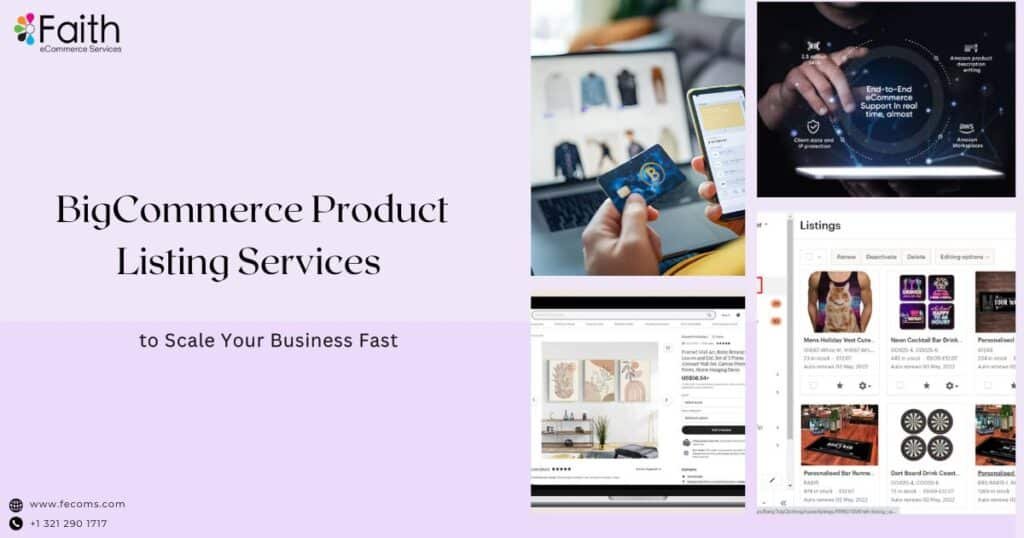BigCommerce Product Listing Services