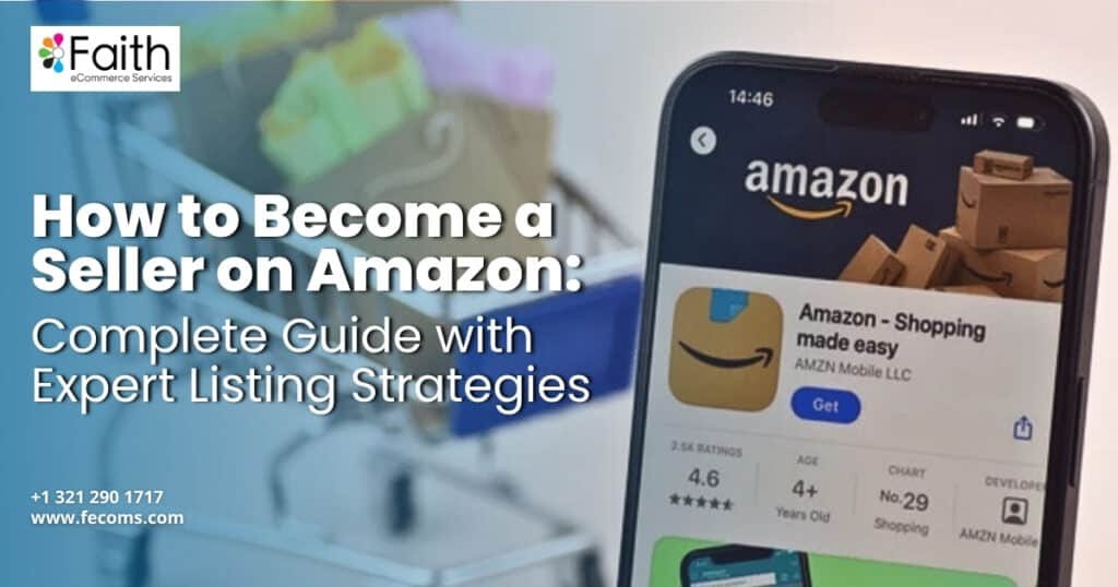 Amazon Complete Guide with Expert Listing Strategies